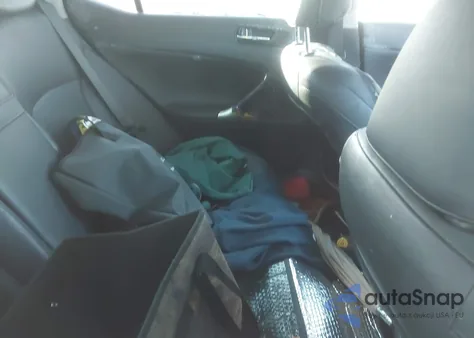 2008 Lexus Is 250 from USA, damaged, VIN JTHBK262185074032